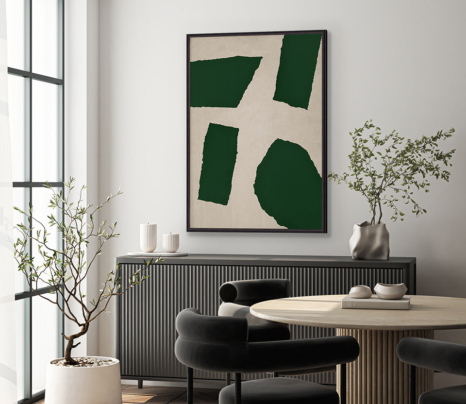 Suede Abstract VI (Canvas)
