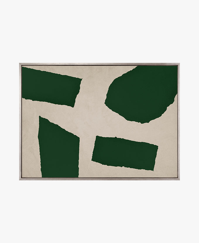 Suede Abstract VI (Canvas)
