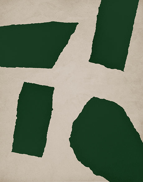 Suede Abstract VI