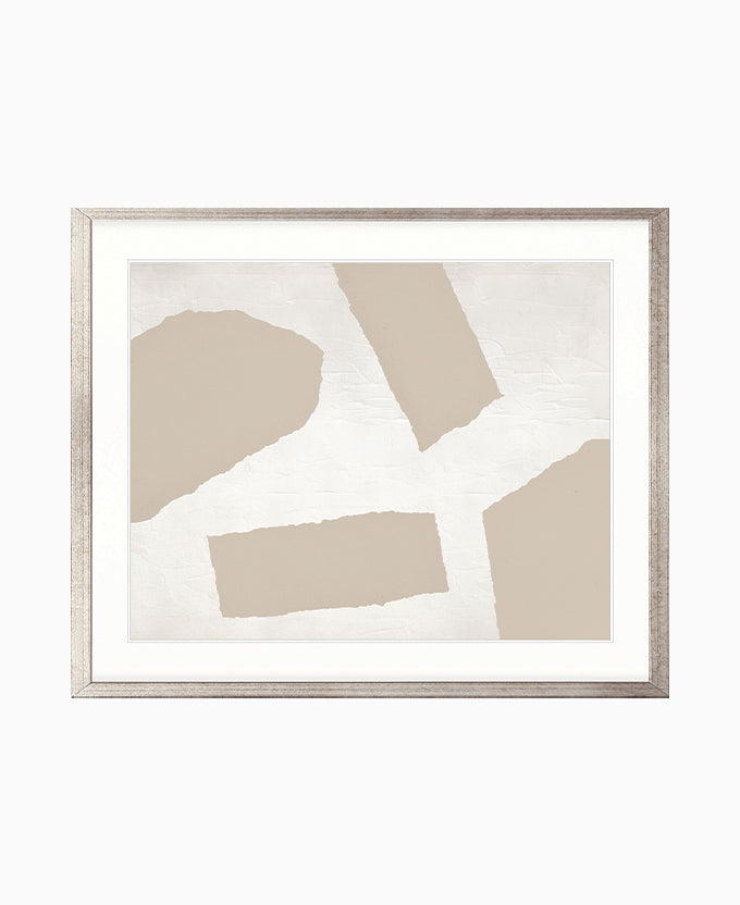 Suede Abstract VII