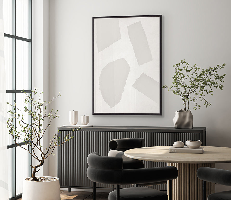 Suede Abstract VIII (Canvas)
