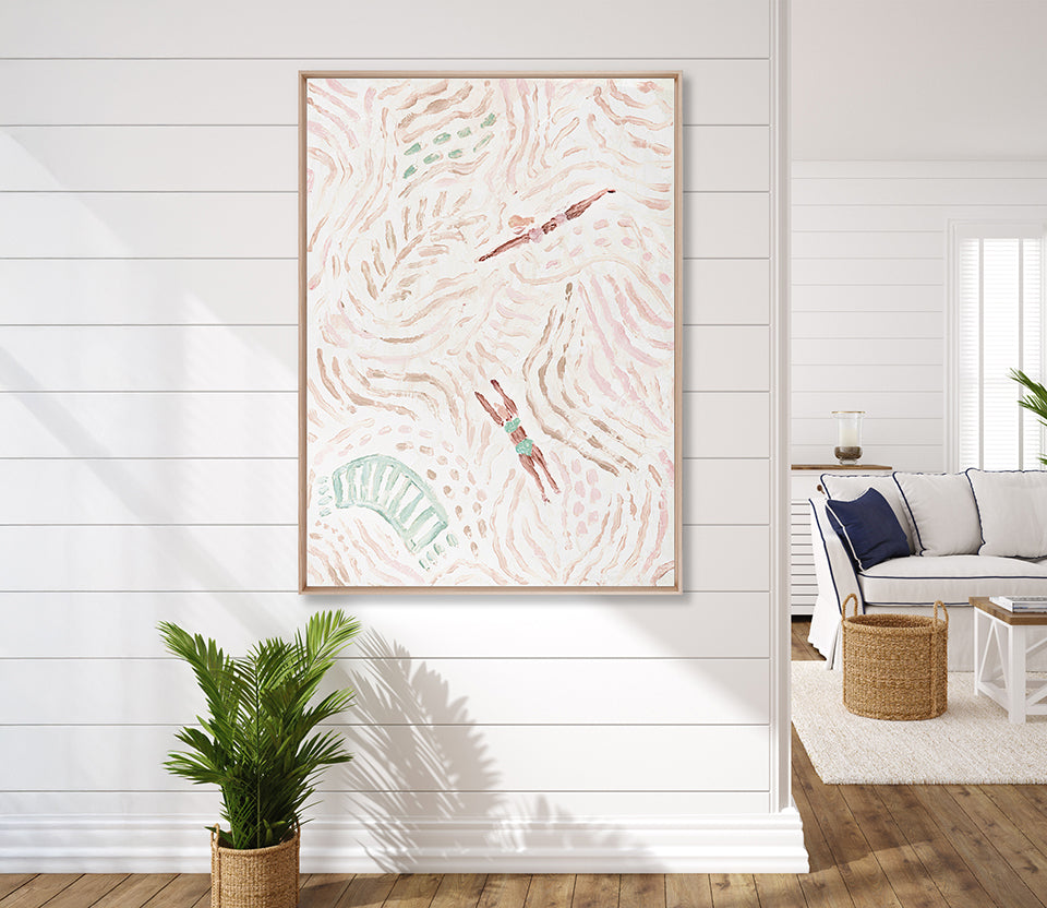 Summer Cove I (Canvas)