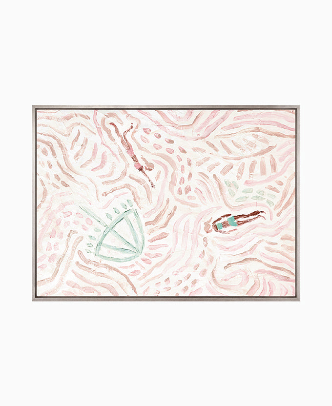 Summer Cove II (Canvas)