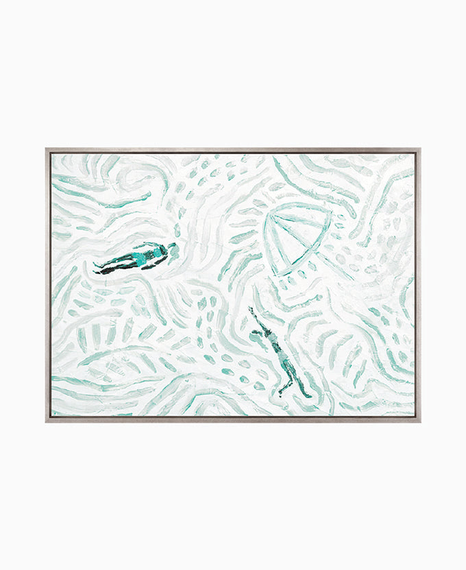 Summer Cove III (Canvas)