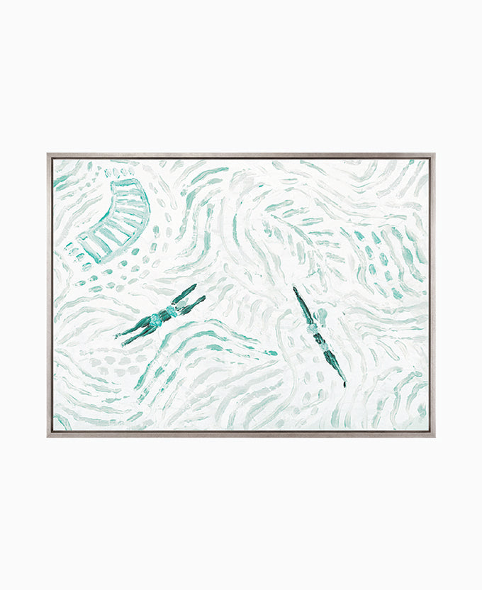 Summer Cove IV (Canvas)
