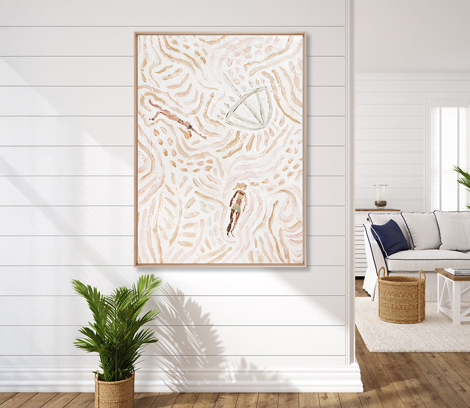 Summer Cove V (Canvas)