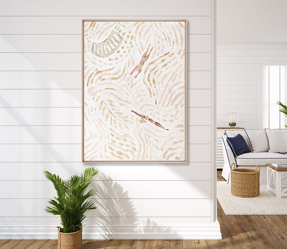 Summer Cove VI (Canvas)