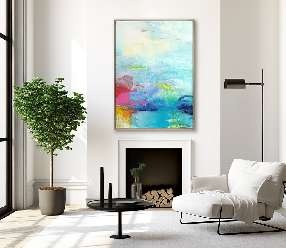 Malibu Sunset I (Canvas)