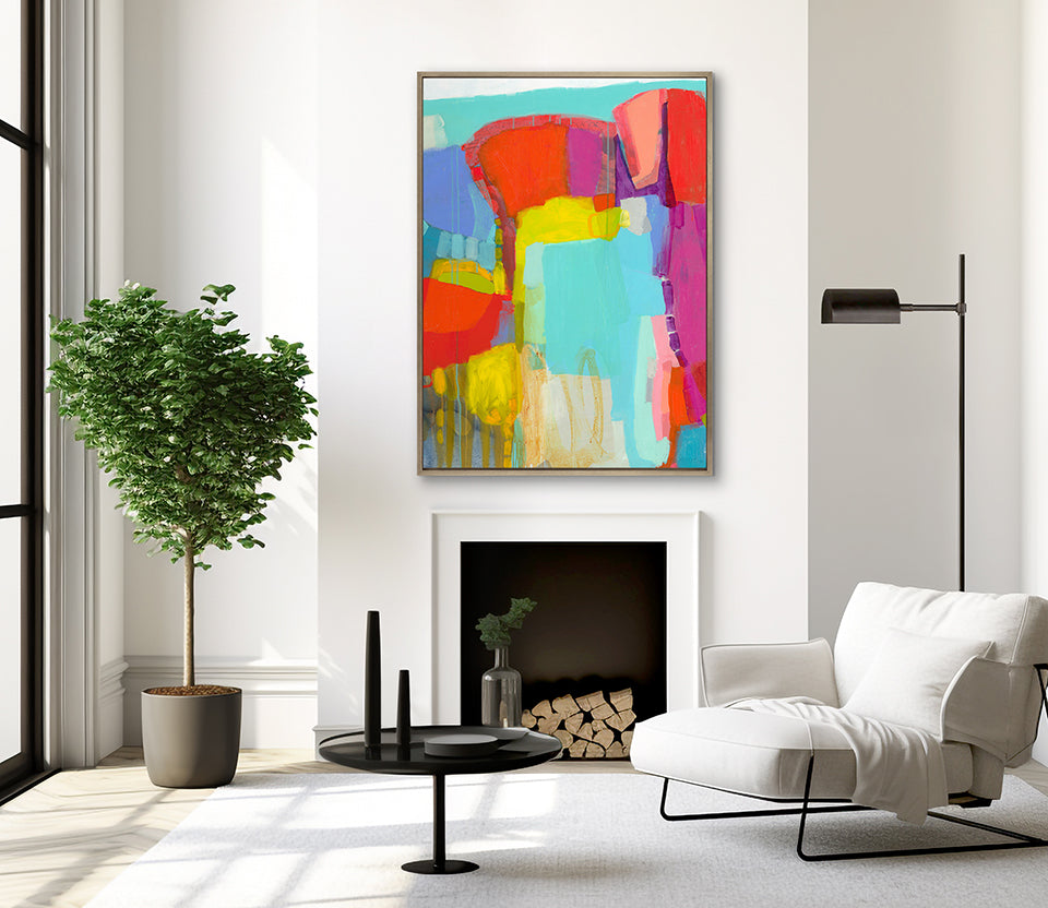 Malibu Sunset V (Canvas)