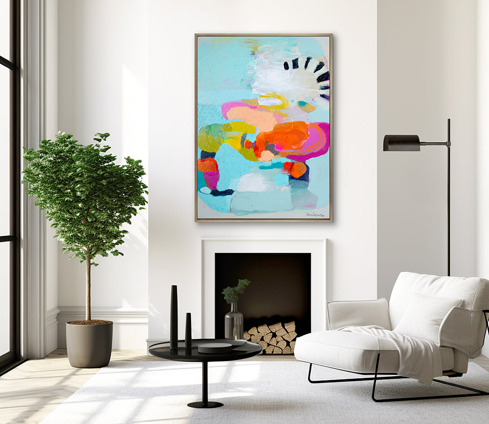 Malibu Sunset VII (Canvas)