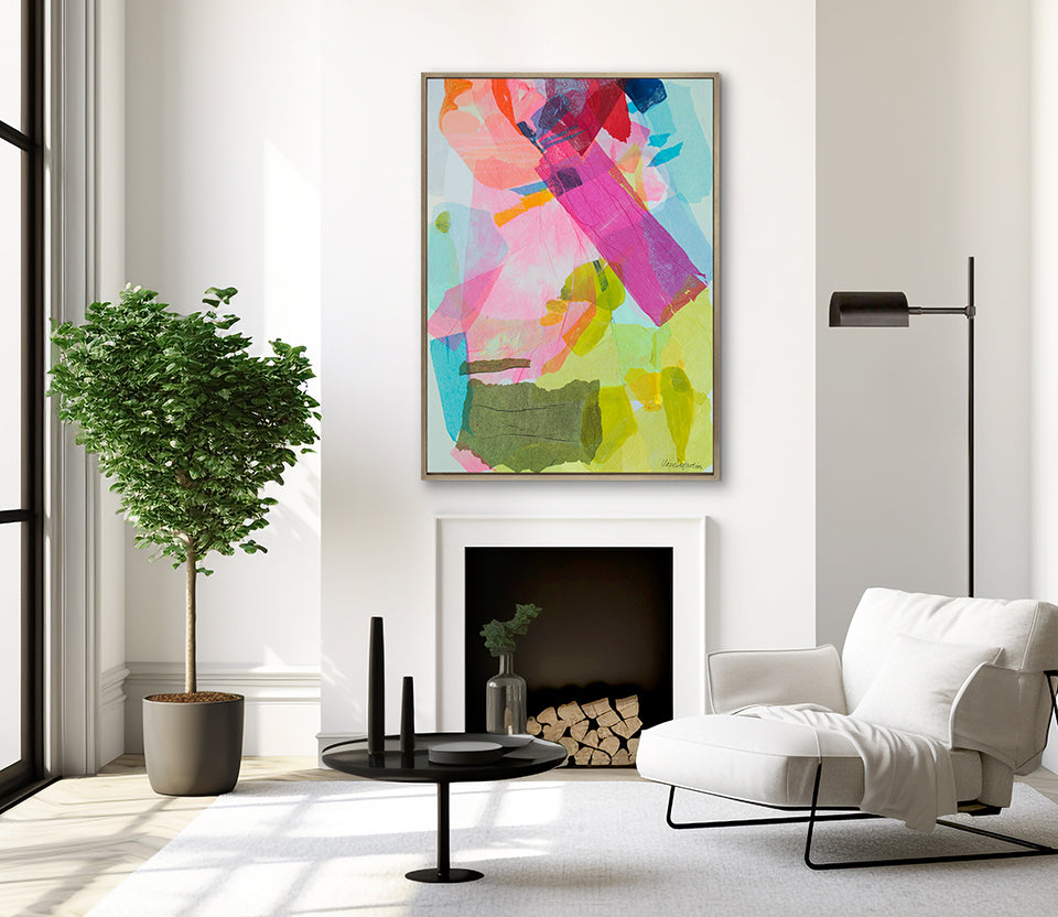 Malibu Sunset VIII (Canvas)