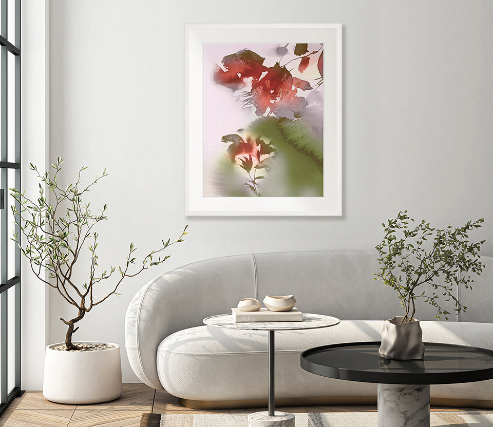Delicate Floral II