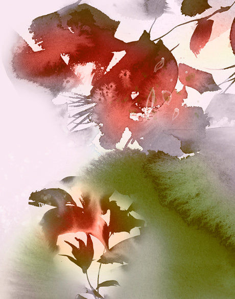 Delicate Floral II