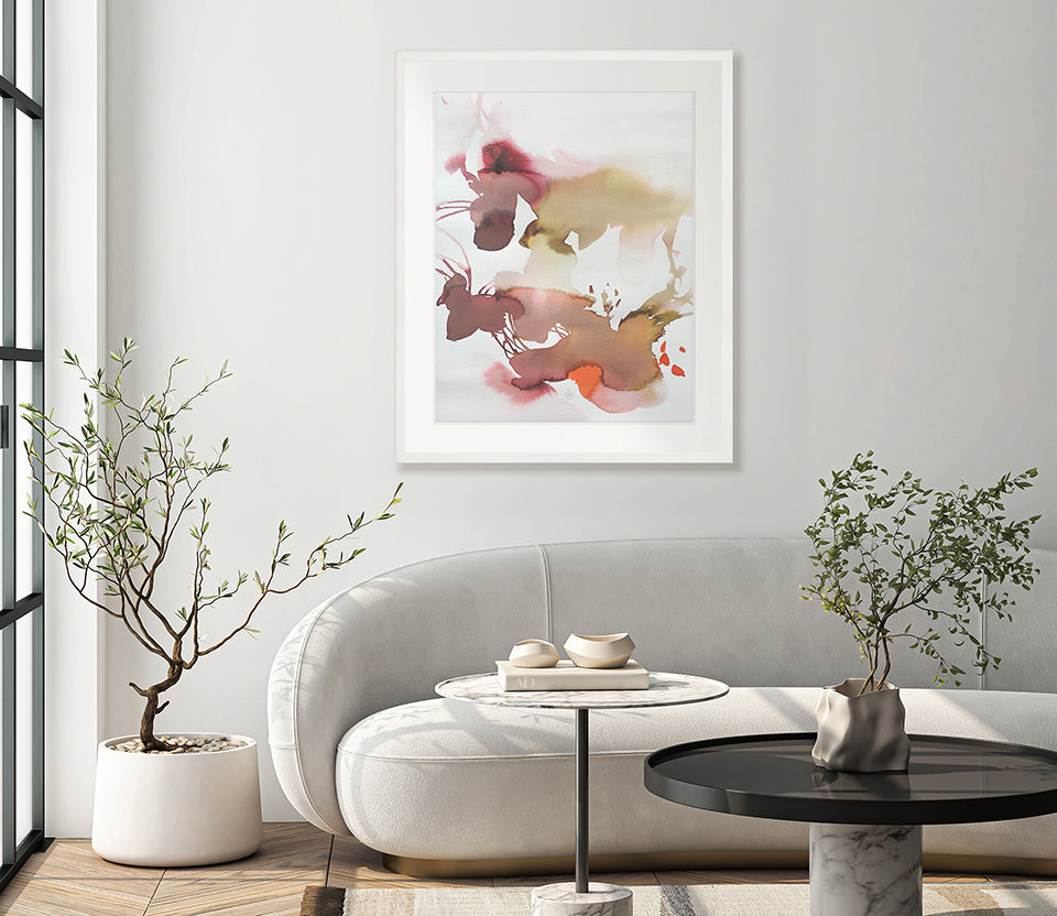 Delicate Floral VI