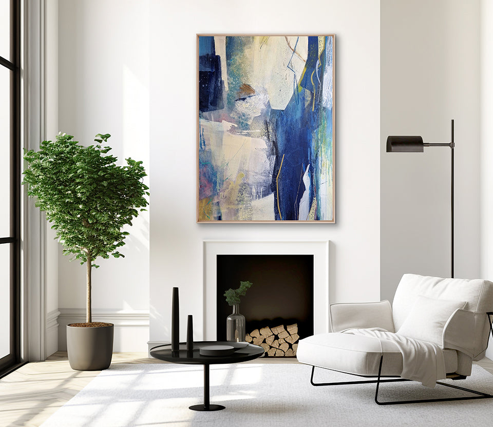Rising Flow I (Canvas)
