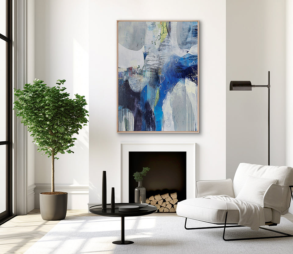 Rising Flow II (Canvas)