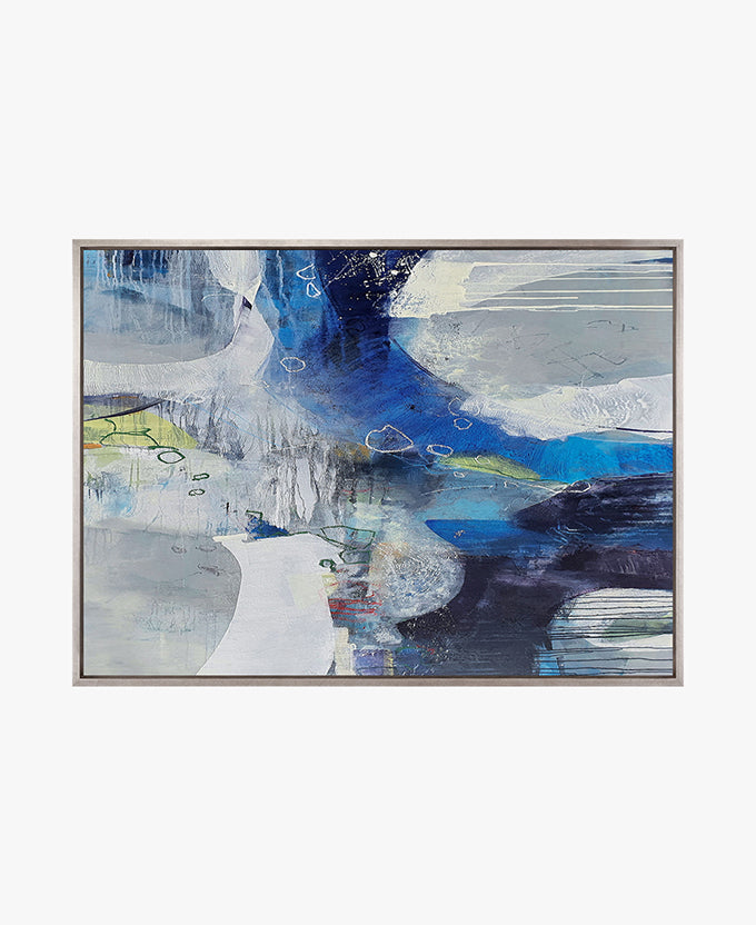 Rising Flow II (Canvas)