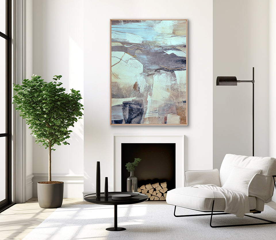 Rising Flow IV (Canvas)