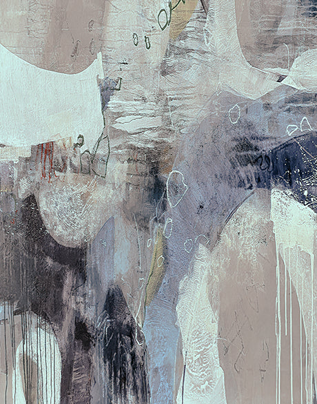 Rising Flow V (Canvas)