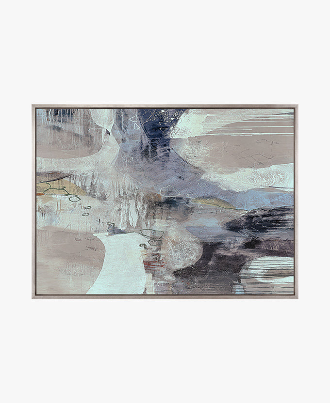 Rising Flow V (Canvas)