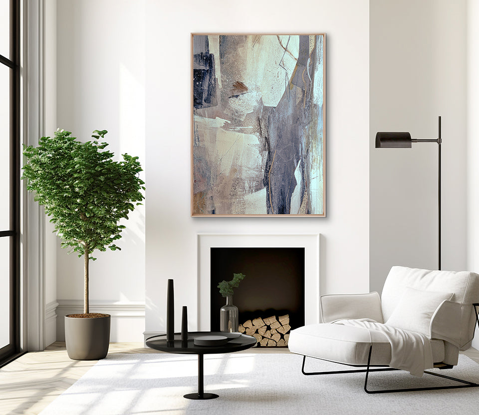Rising Flow VI (Canvas)