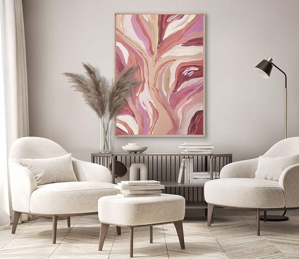 Indigenous Elements I (Canvas)