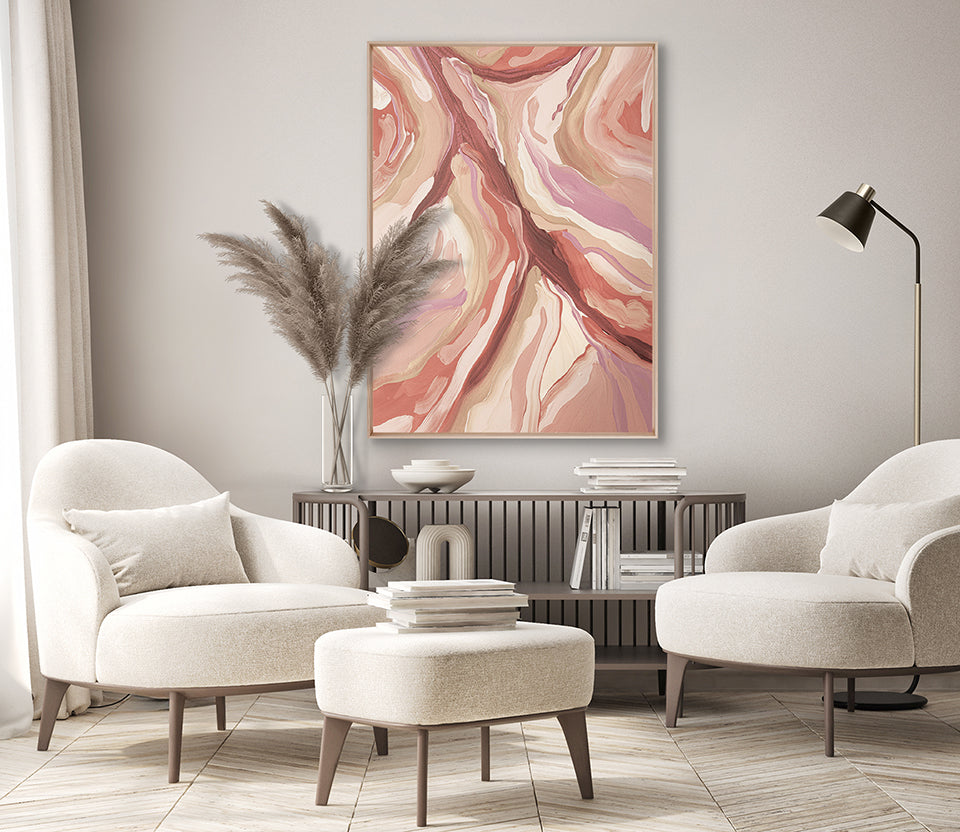 Indigenous Elements VI (Canvas)
