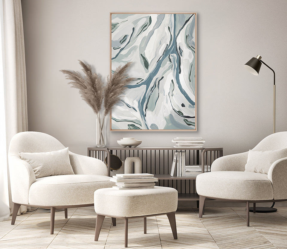 Indigenous Elements XI (Canvas)
