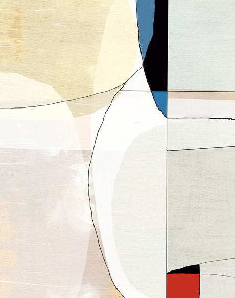 Circular Reflections I (Canvas)