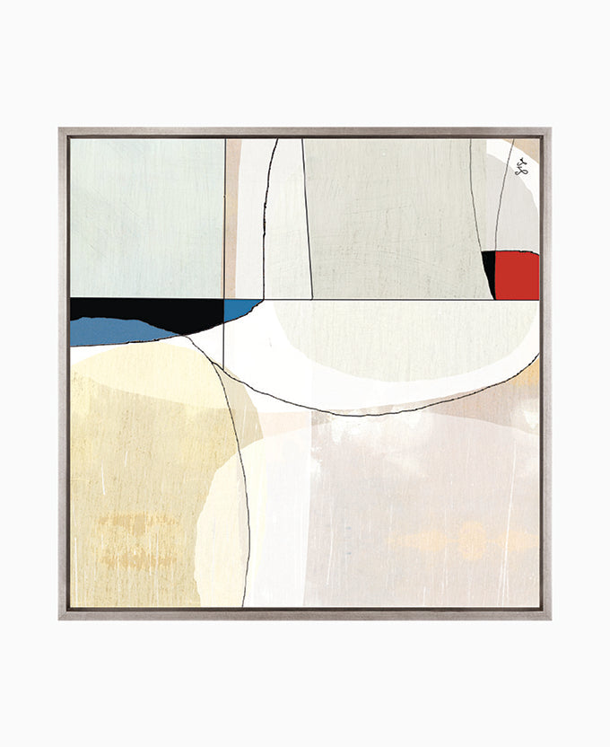 Circular Reflections I (Canvas)