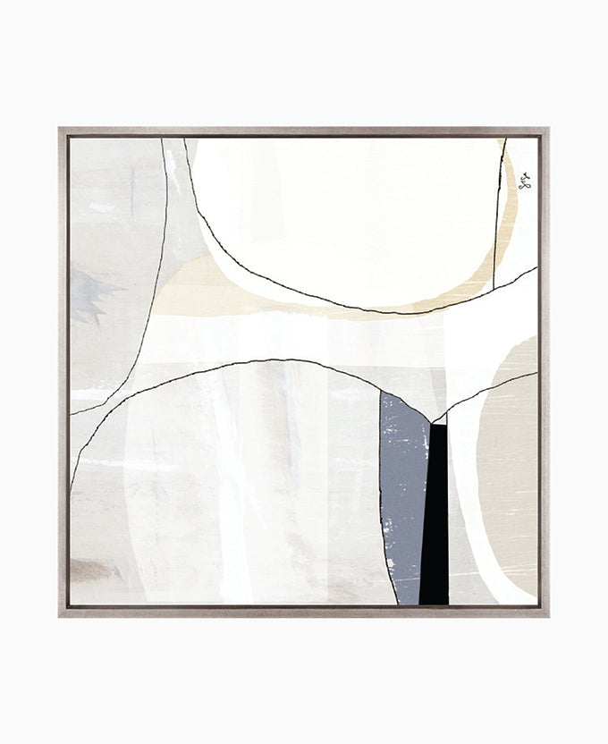 Circular Reflection II (Canvas)