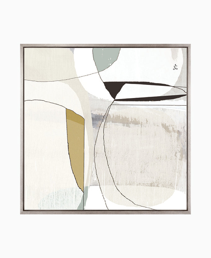 Circular Reflection III (Canvas)