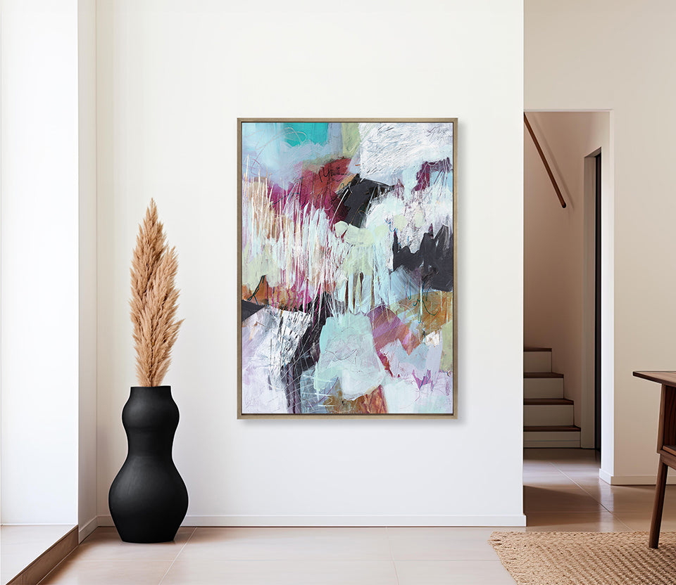 Colour Veil II (Canvas)