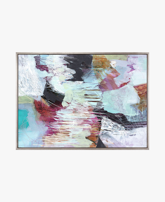 Colour Veil II (Canvas)