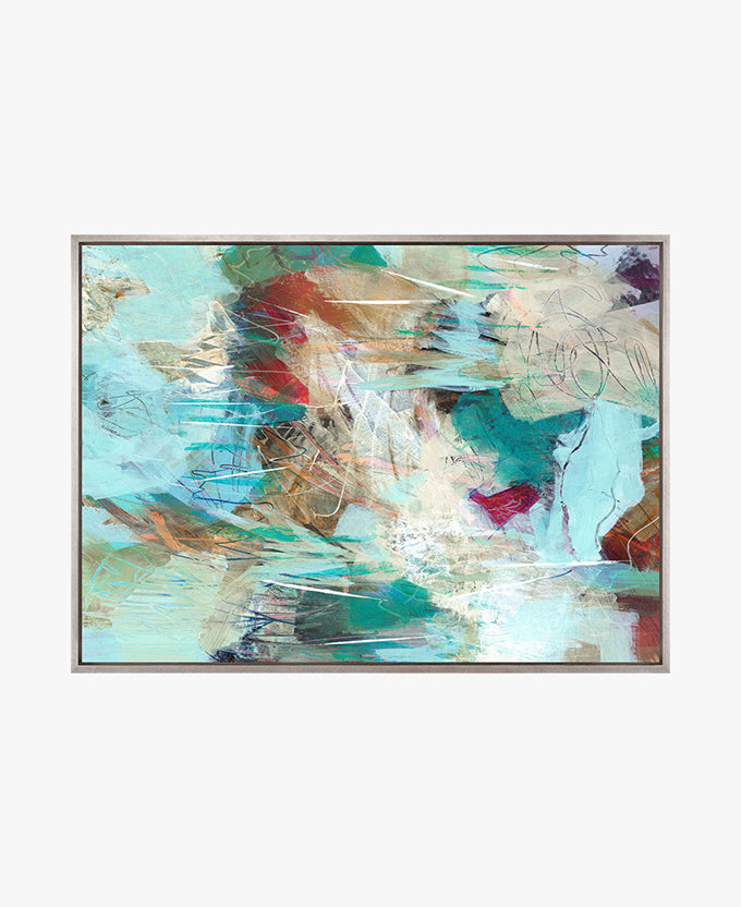 Colour Veil III (Canvas)