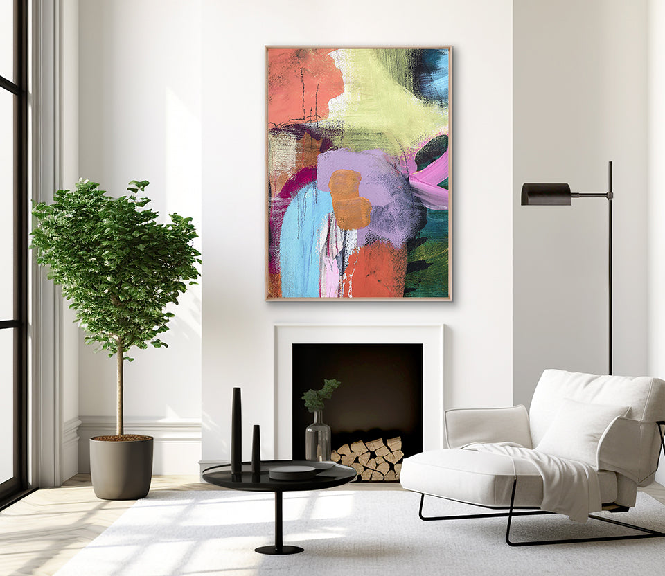 Colour Flow II (Canvas)