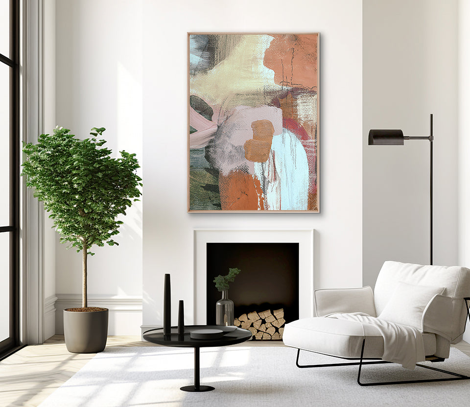 Colour Flow III (Canvas)