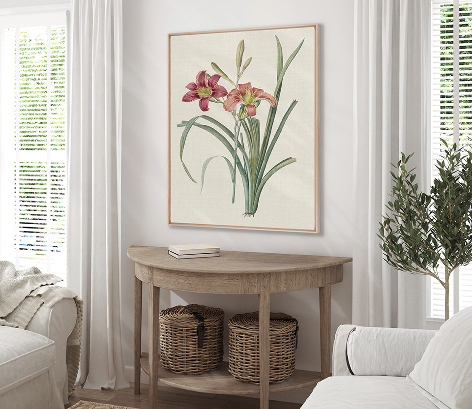 Tiverton Floral I (Canvas)
