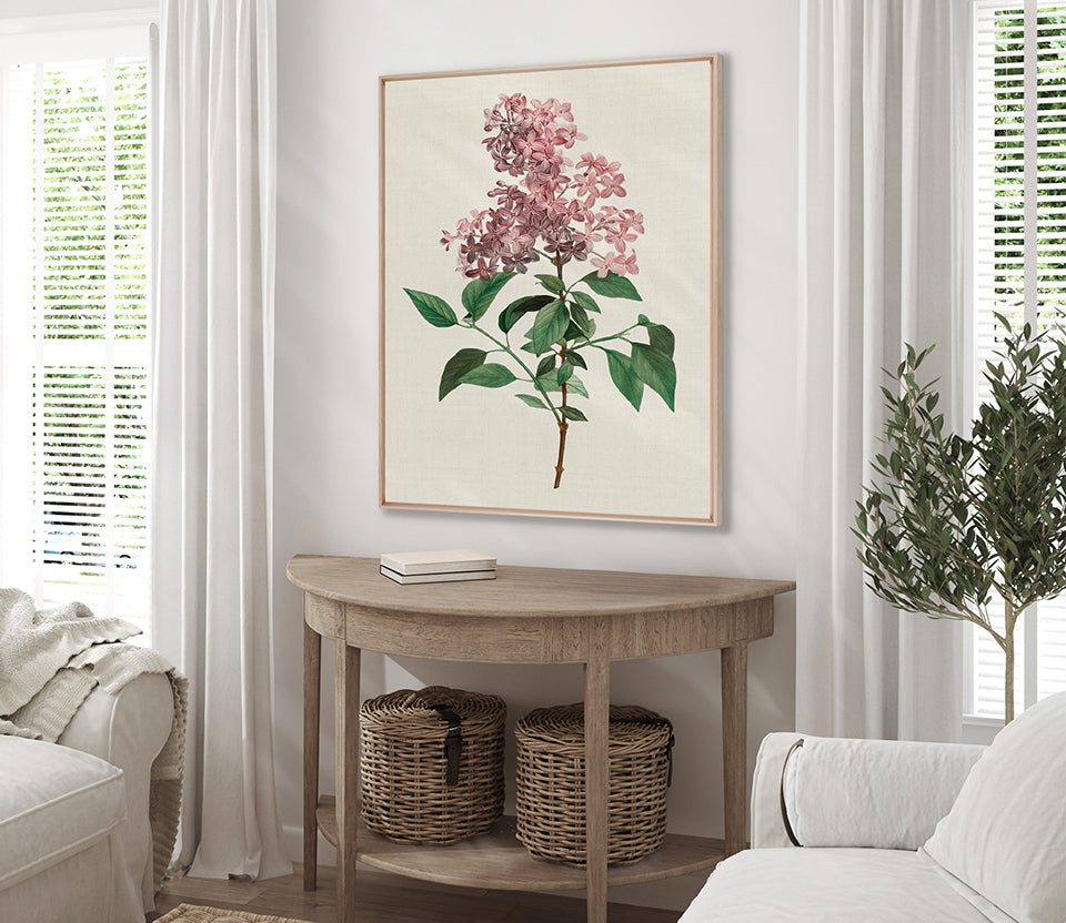 Tiverton Floral IV (Canvas)