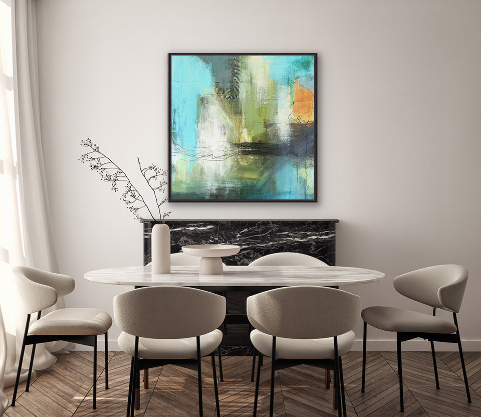 Reflective Light I (Canvas)