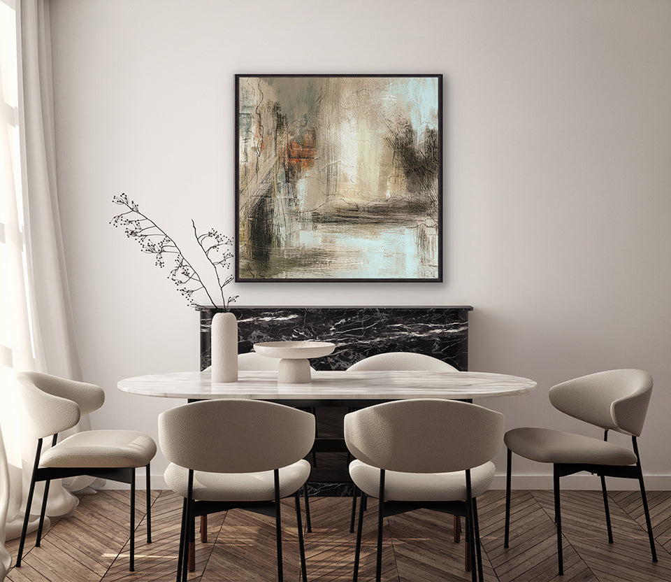 Reflective Light V (Canvas)