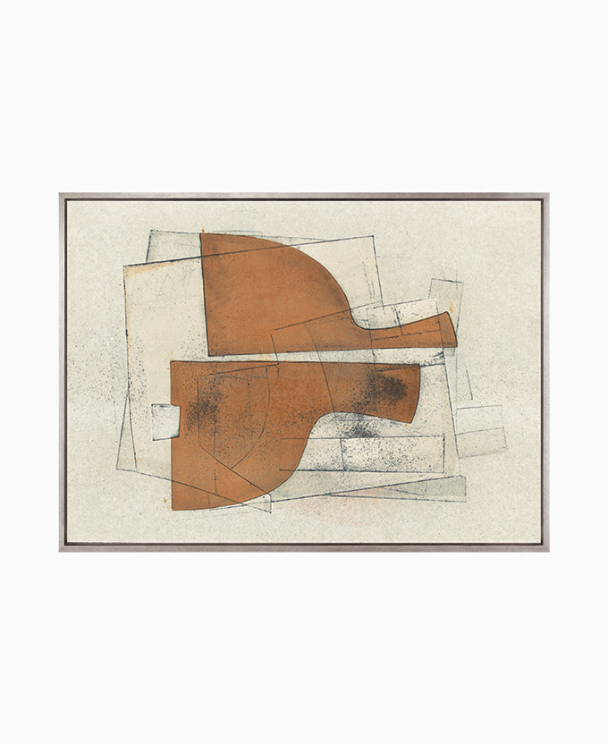 Abstract Collage I (Canvas)