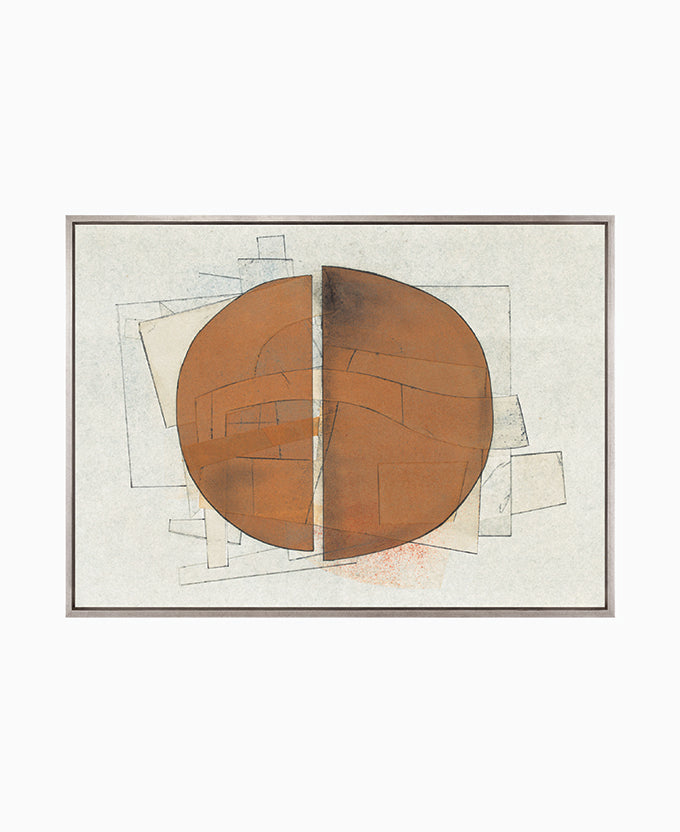 Abstract Collage IV (Canvas)