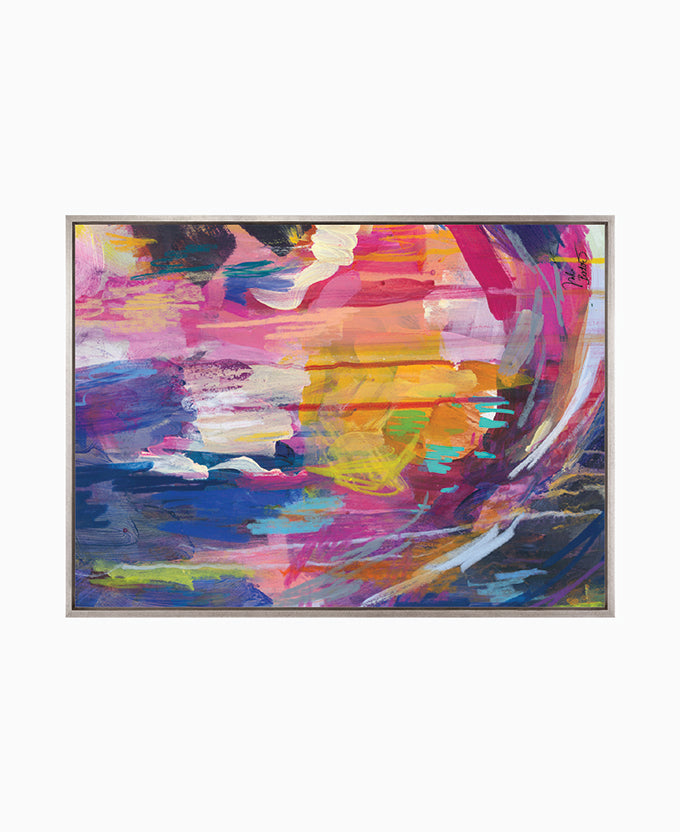 Colour Hustle I (Canvas)