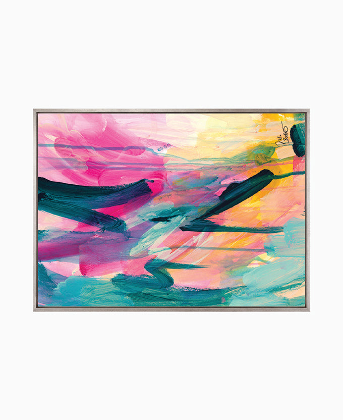 Colour Hustle II Canvas