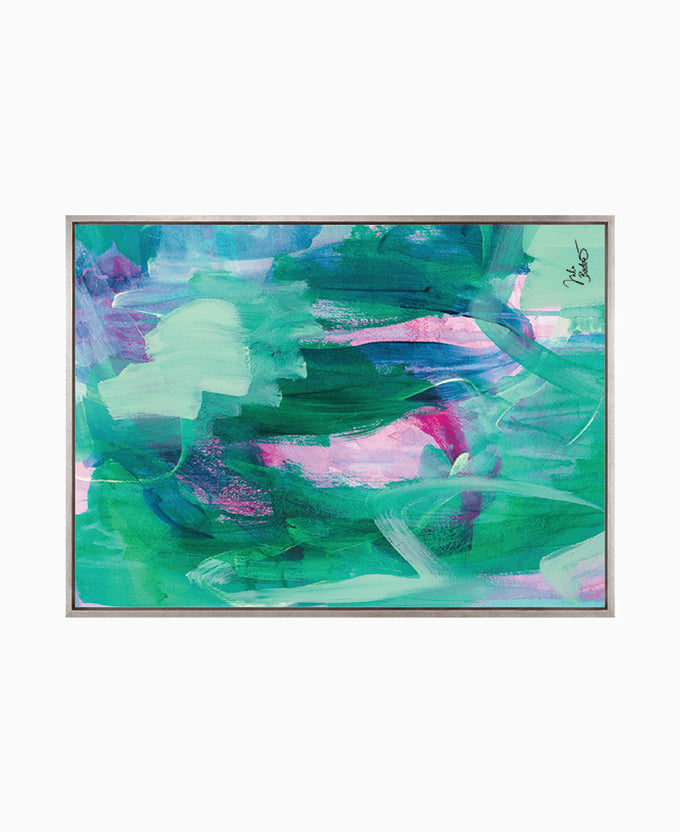 Colour Hustle IV Canvas