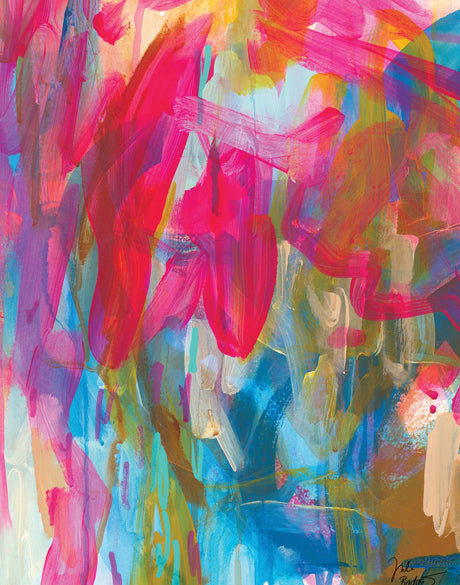 Colour Hustle VI Canvas