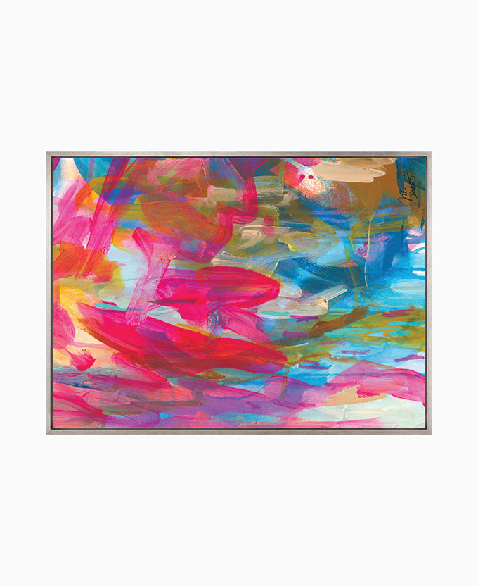 Colour Hustle VI Canvas