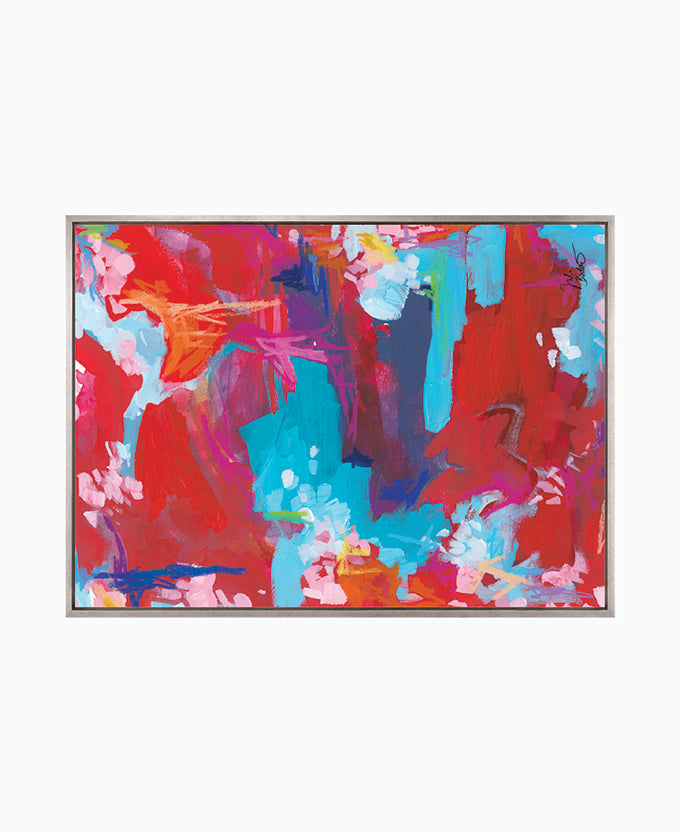 Colour Hustle VII Canvas