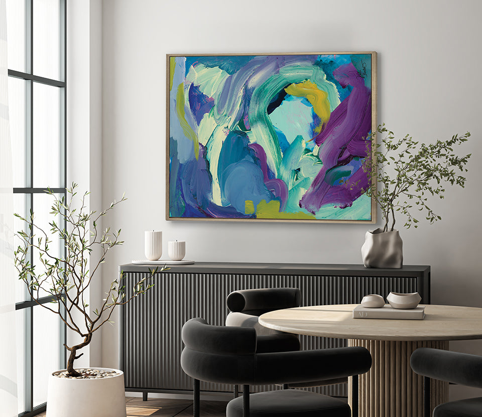 Colour Hustle VIII Canvas